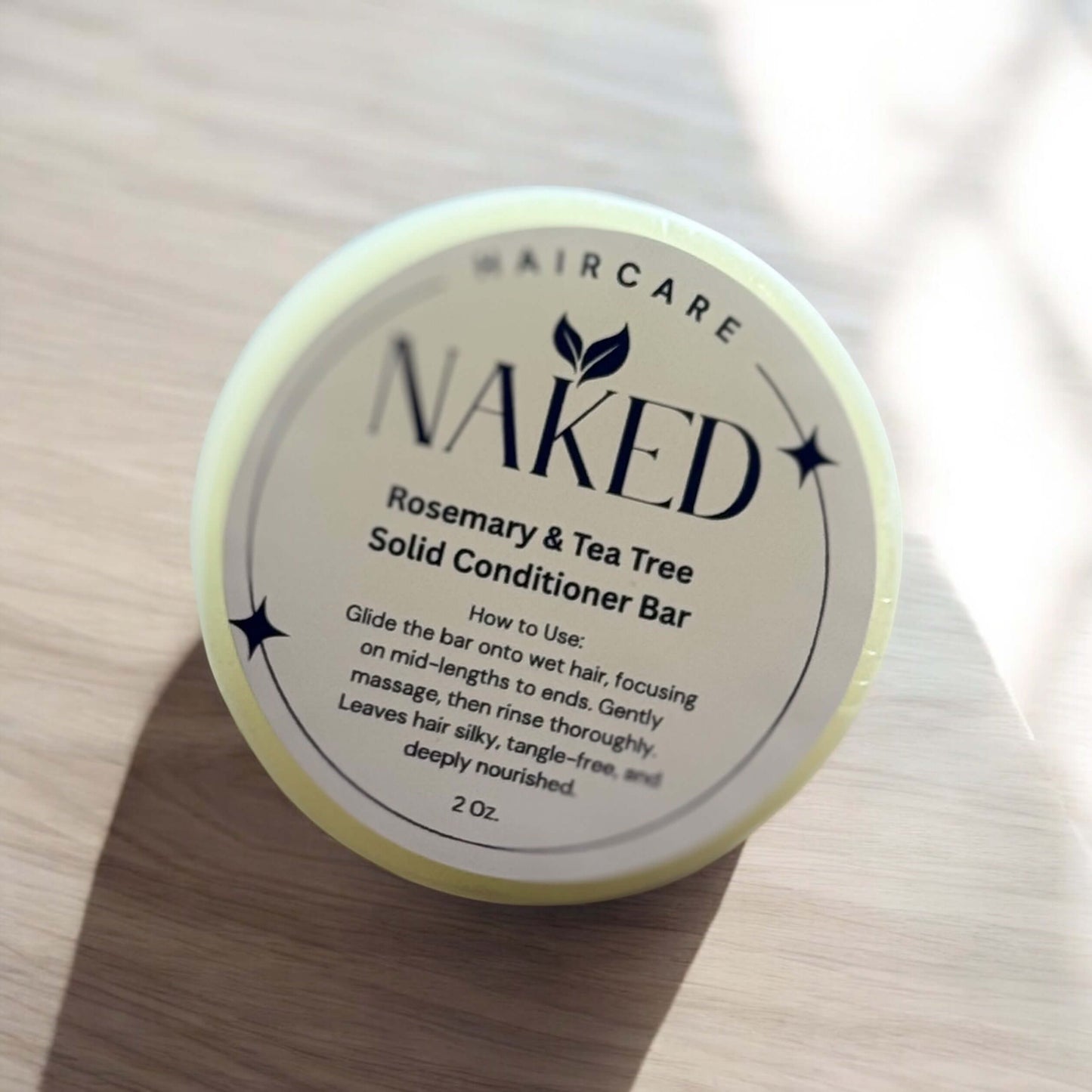 Rosemary Tea Tree Conditioner Bar