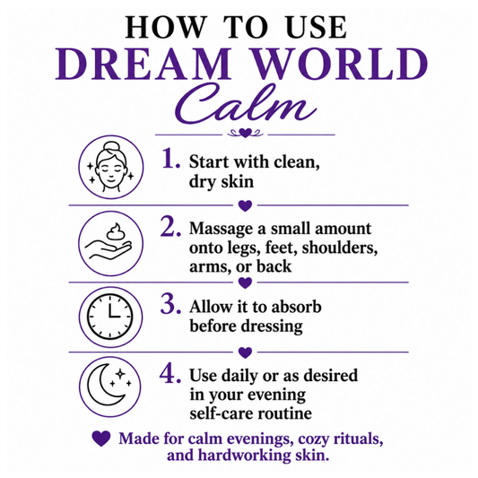 Dream World Calm Magnesium Cream