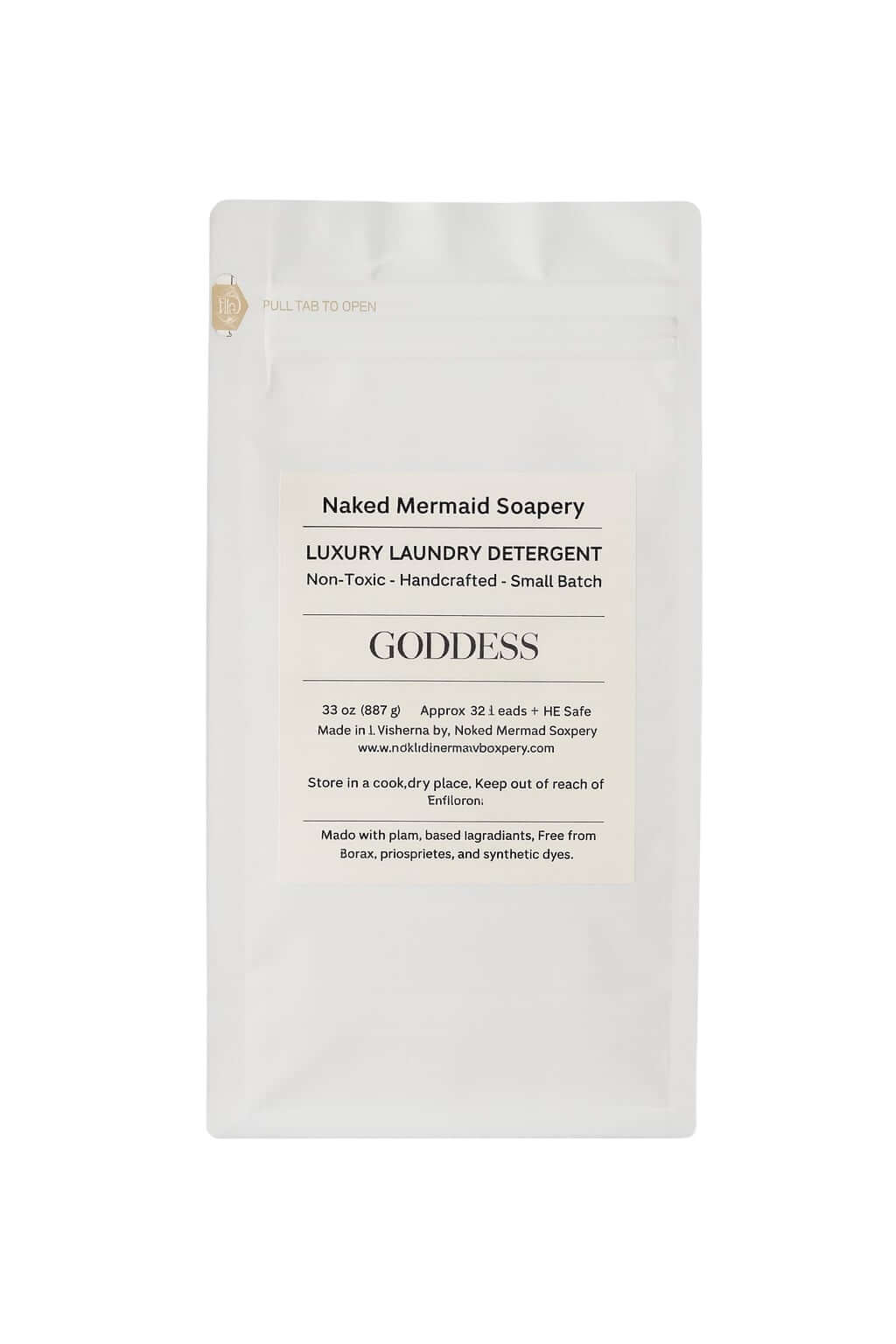 Goddess Laundry Detergent