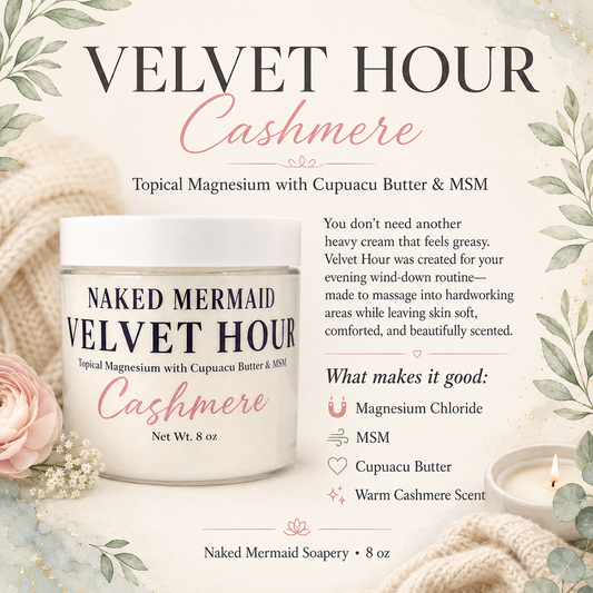 Velvet Hour Cashmere Magnesium Cream