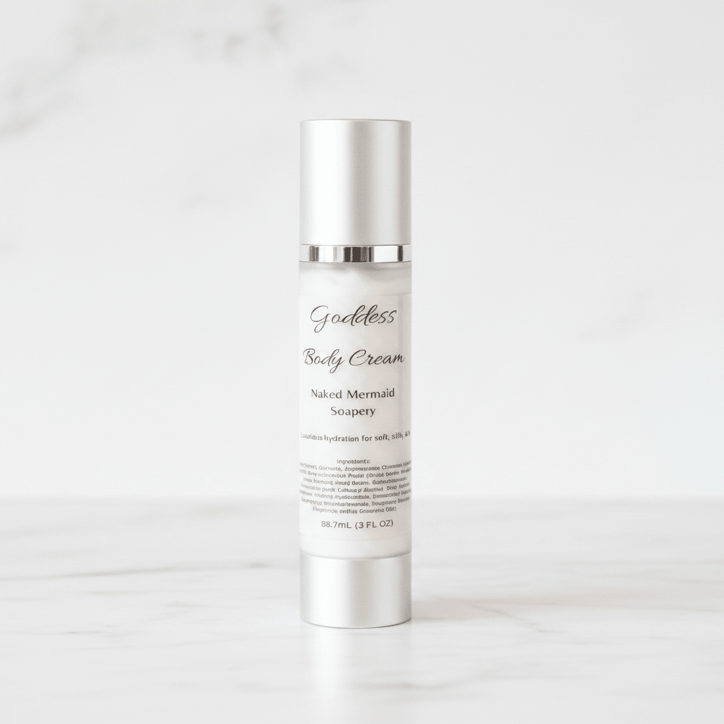 Body Cream - Goddess - Naked Mermaid Soapery - Body Cream