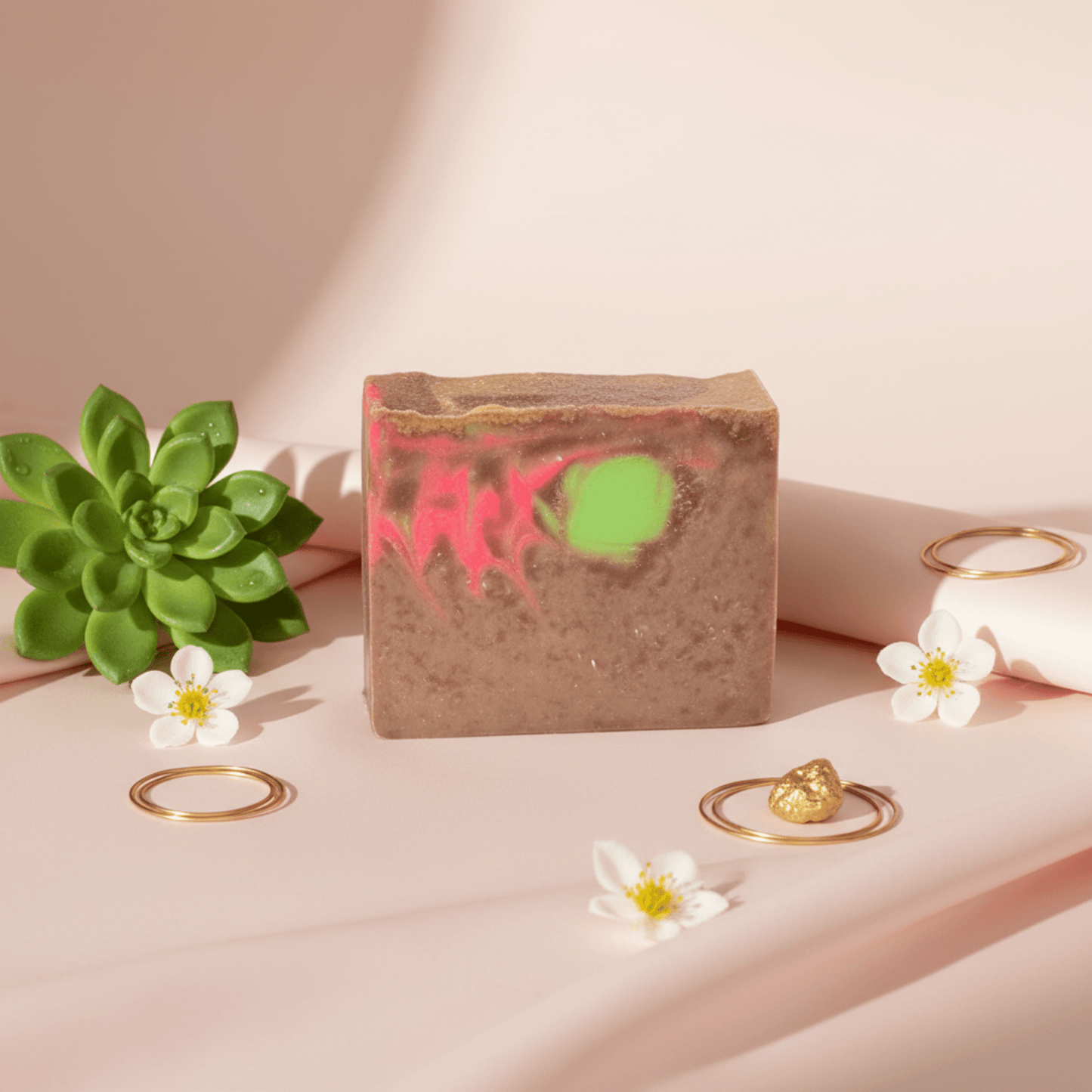 Cactus Candy Soap bar is a bright, playful scent that blends juicy cactus blossom with sparkling citrus and a touch of sweet spun sugar.