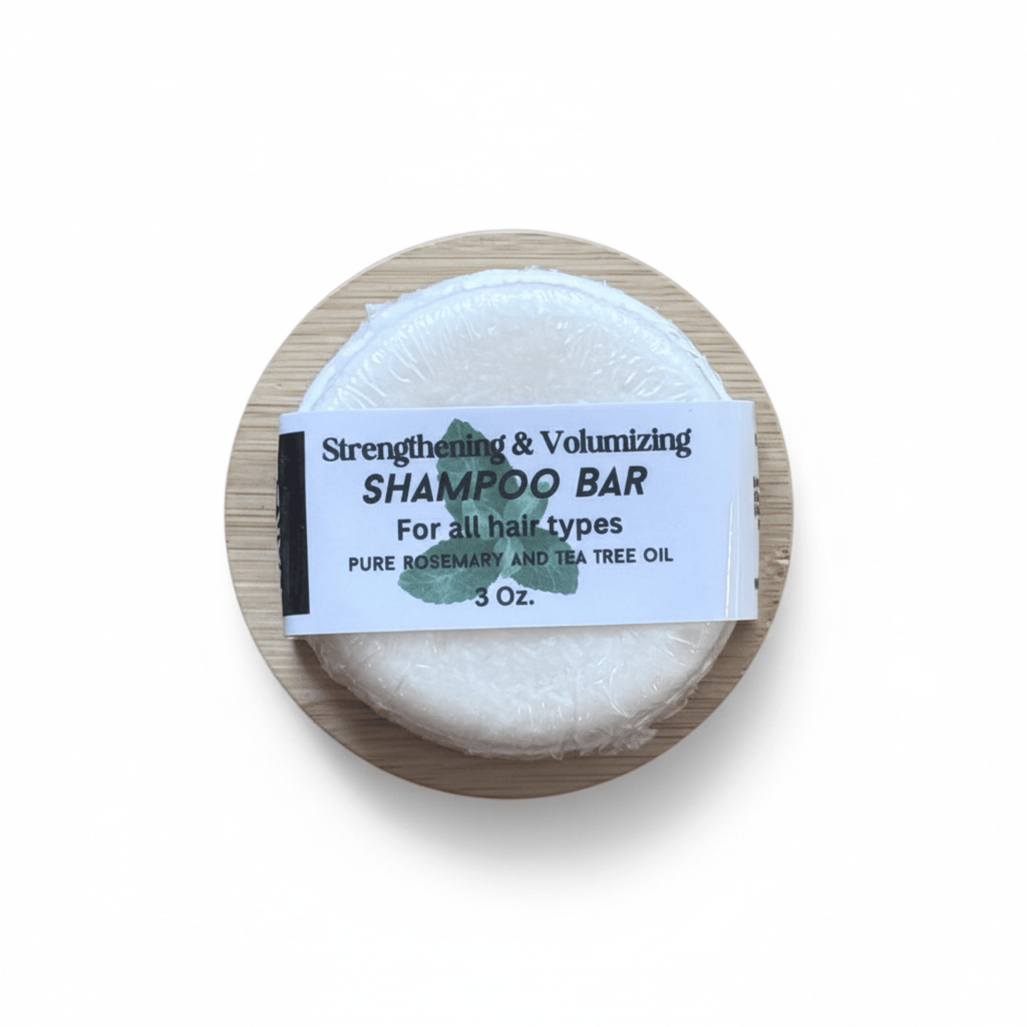 Rosemary & Tea Shampoo Bar - Naked Mermaid Soapery - Shampoo Bar
