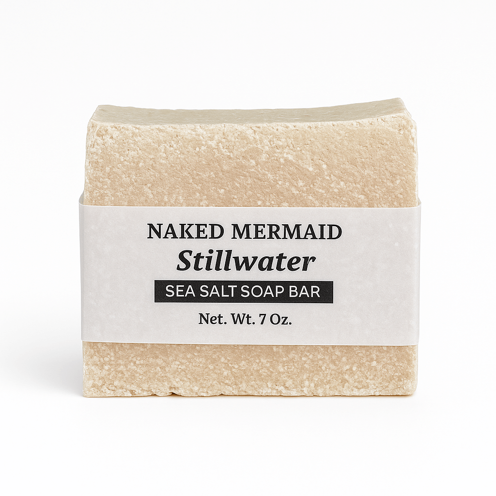 Stillwater Salt Soap Bar