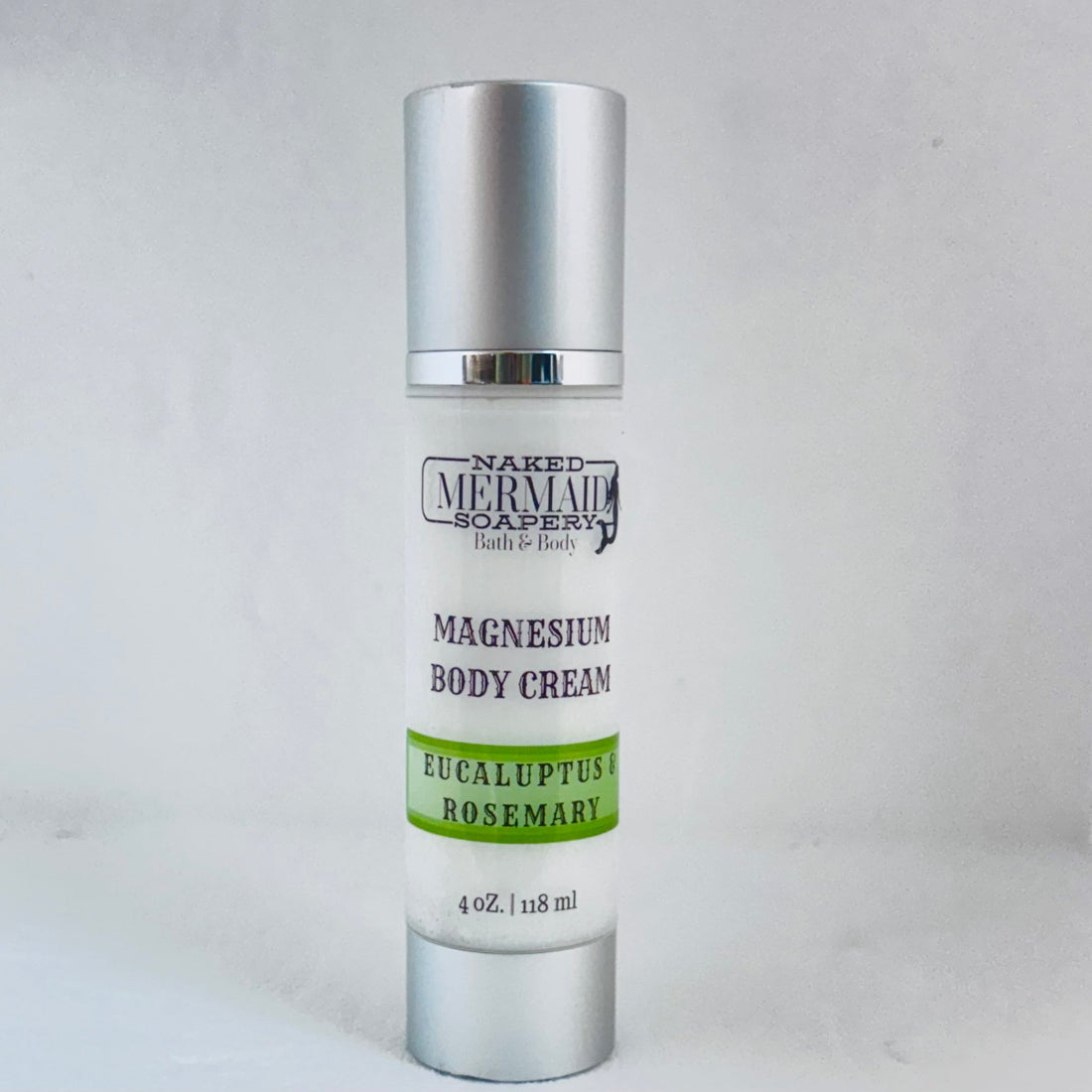 Why We Chose Airless Packaging for Our Magnesium Creams - Naked Mermaid Soapery
