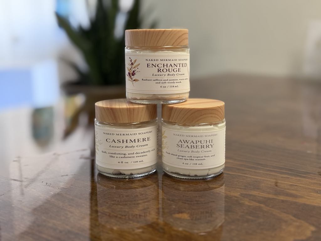Body Cream - Naked Mermaid Soapery