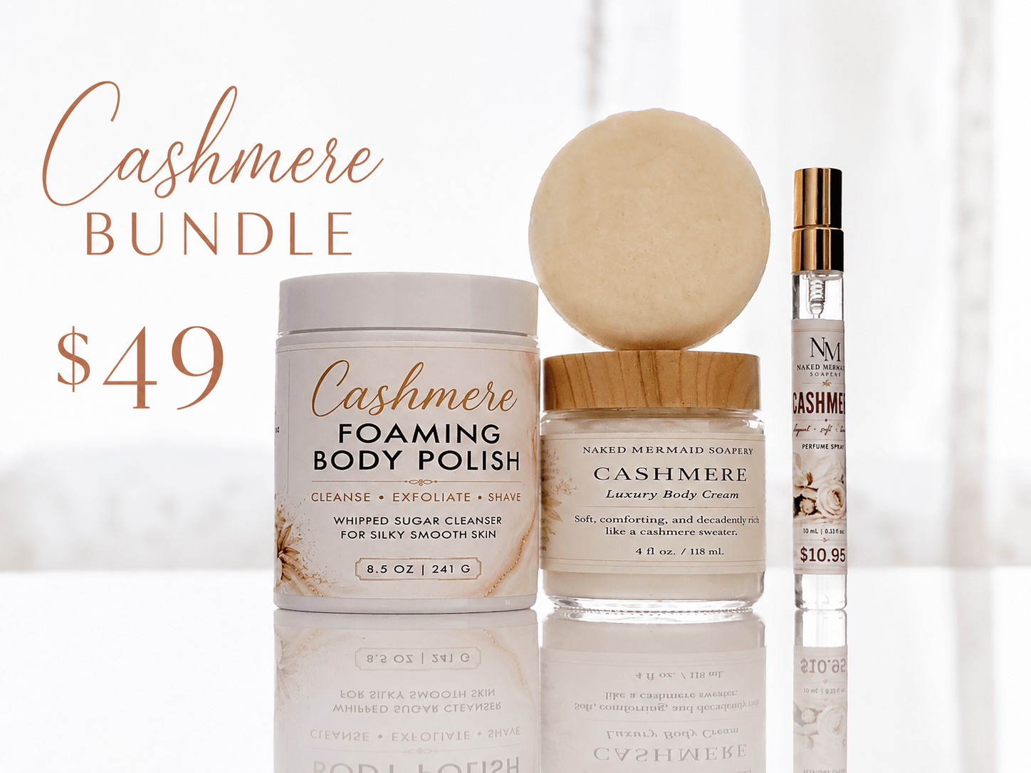 Limited Edition Bundles - Naked Mermaid Soapery