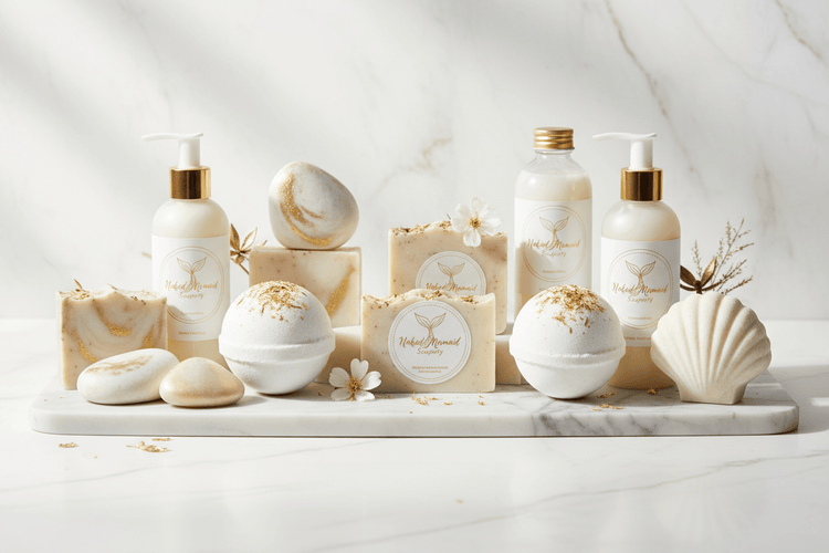 New Arrivals - Naked Mermaid Soapery