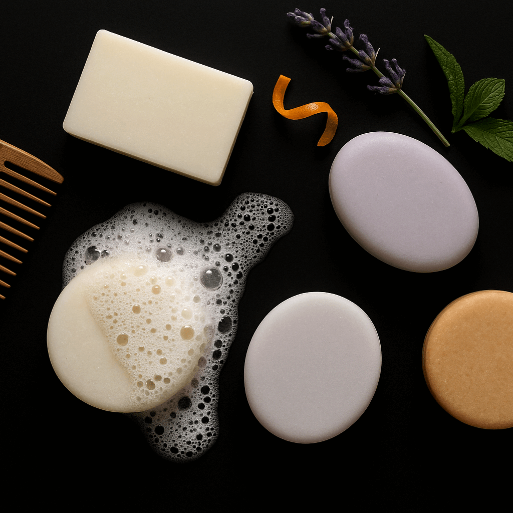 Shampoo Bars - Naked Mermaid Soapery