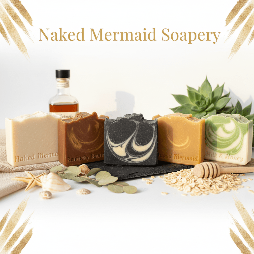Soap Bars - Naked Mermaid Soapery