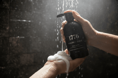 1776 Hickory + Suede In Use