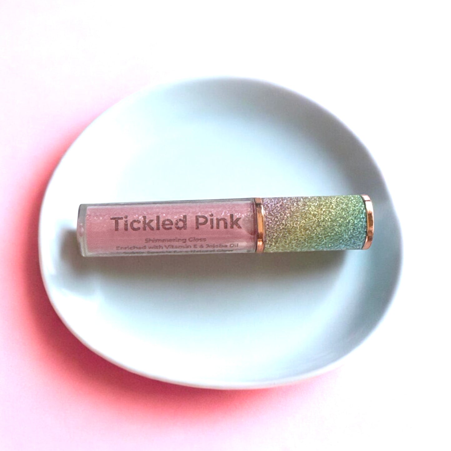 Tickled Pink Lip Gloss | Limited Edition