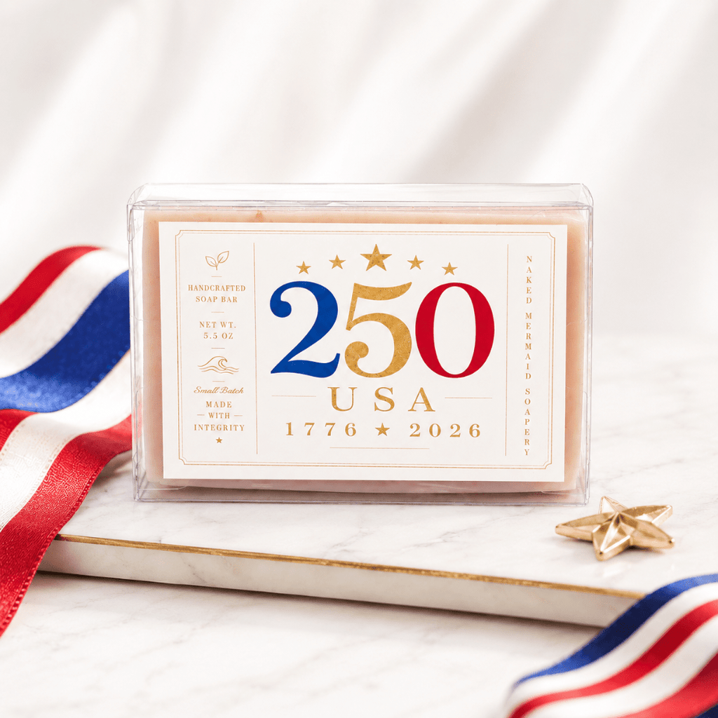 250 Soap Bar - Naked Mermaid Soapery - Soap Bar