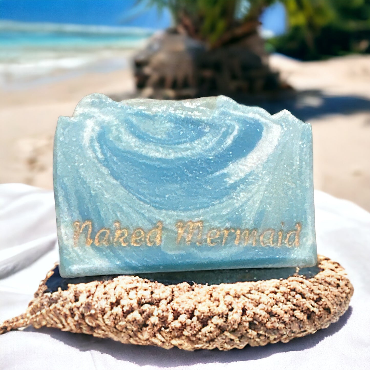 Naked Mermaid Soapery Ocean Breeze Soap Bar