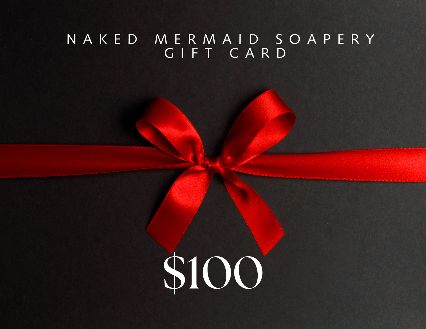 Naked Mermaid Soapery Gift Card