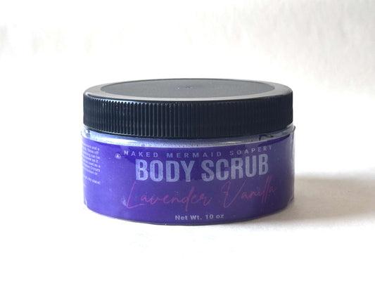 Lavender Vanilla Body Scrub