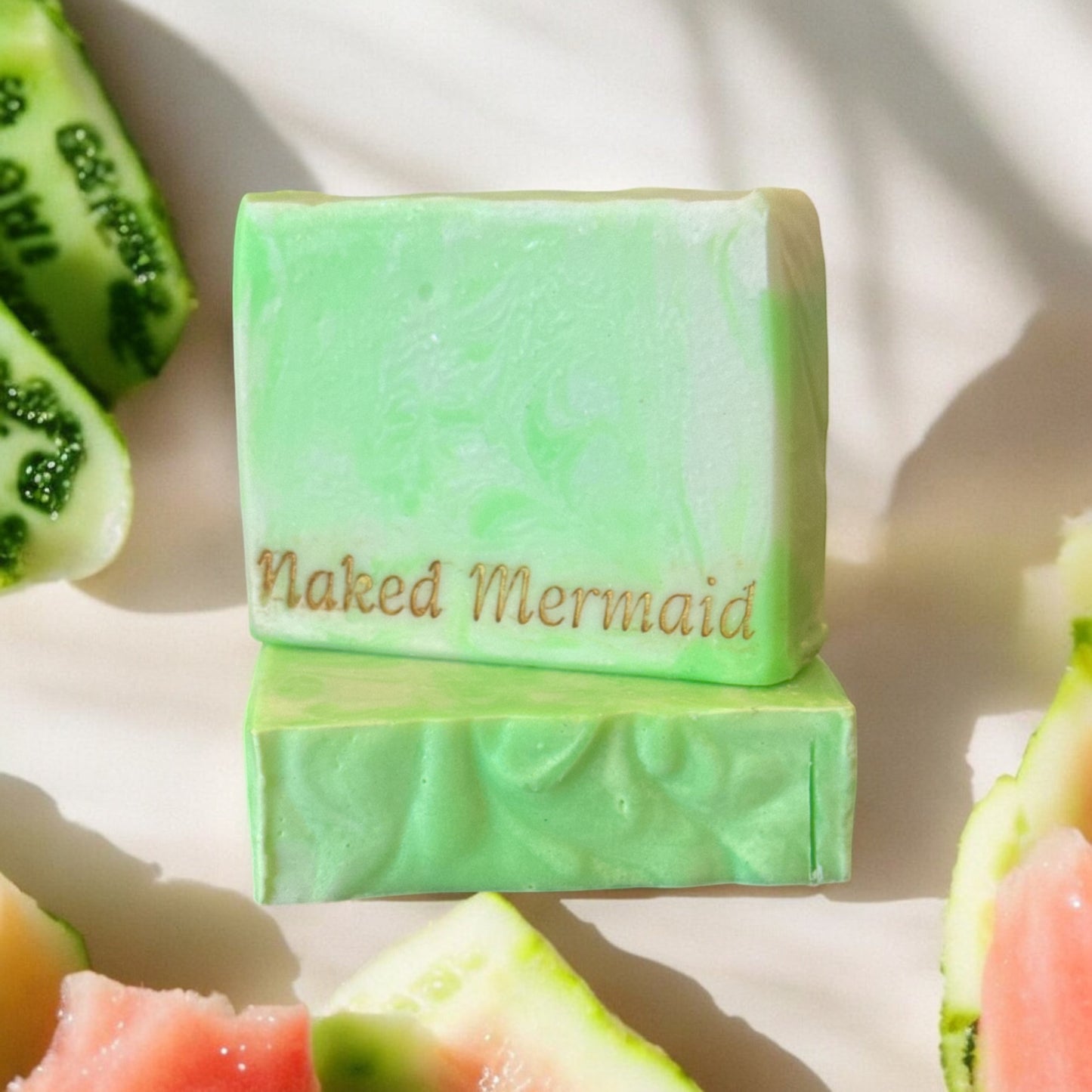 Cucumber Melon Soap Bar