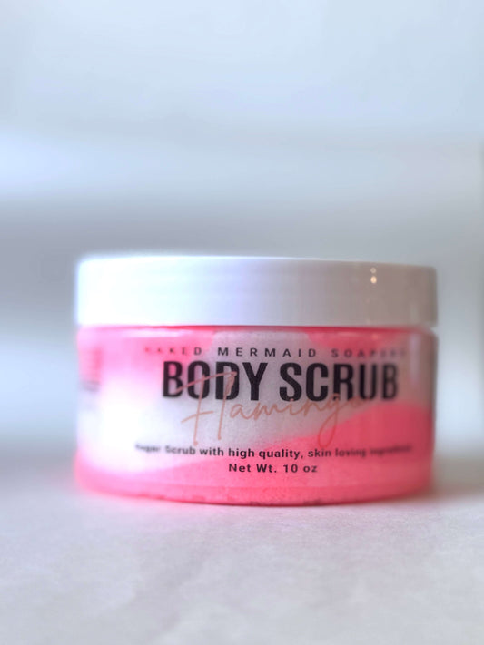 Flamingo Body Scrub