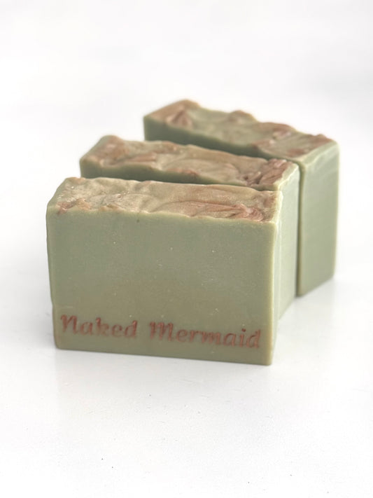 Patchouli Saffron Soap Bar