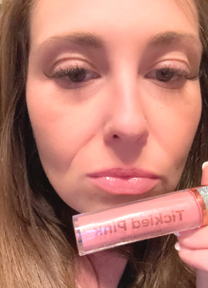 Tickled Pink Lip Gloss | Limited Edition