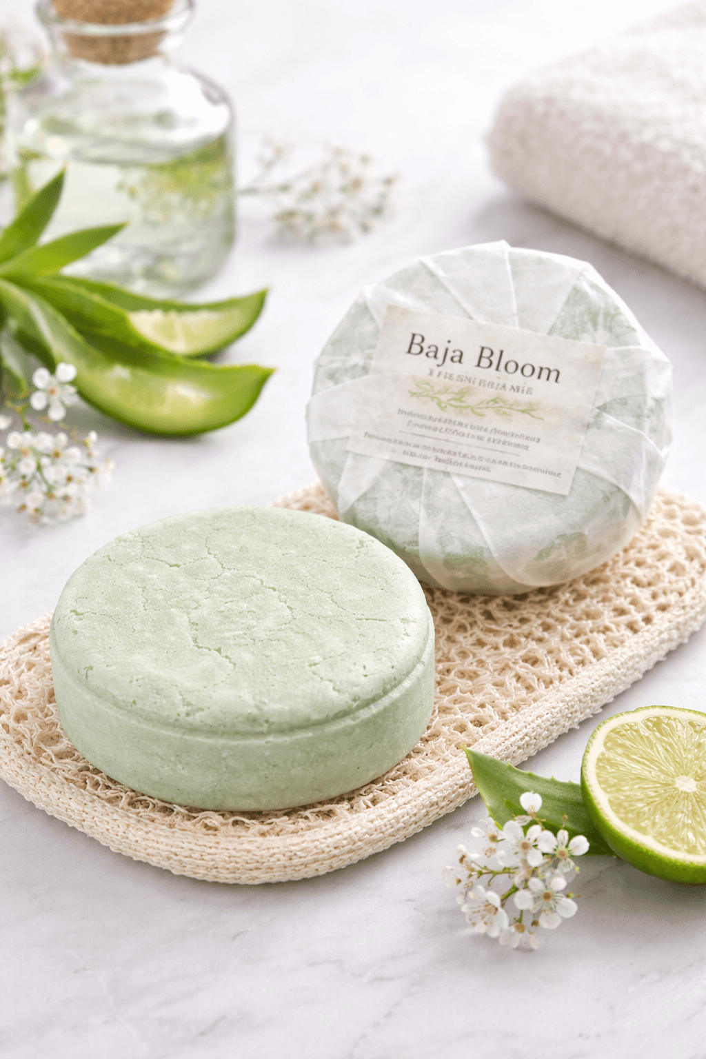 Baja Bloom shampoo bar 3 ounce