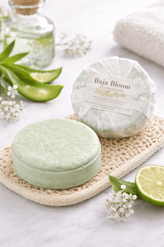Baja Bloom shampoo bar 3 ounce