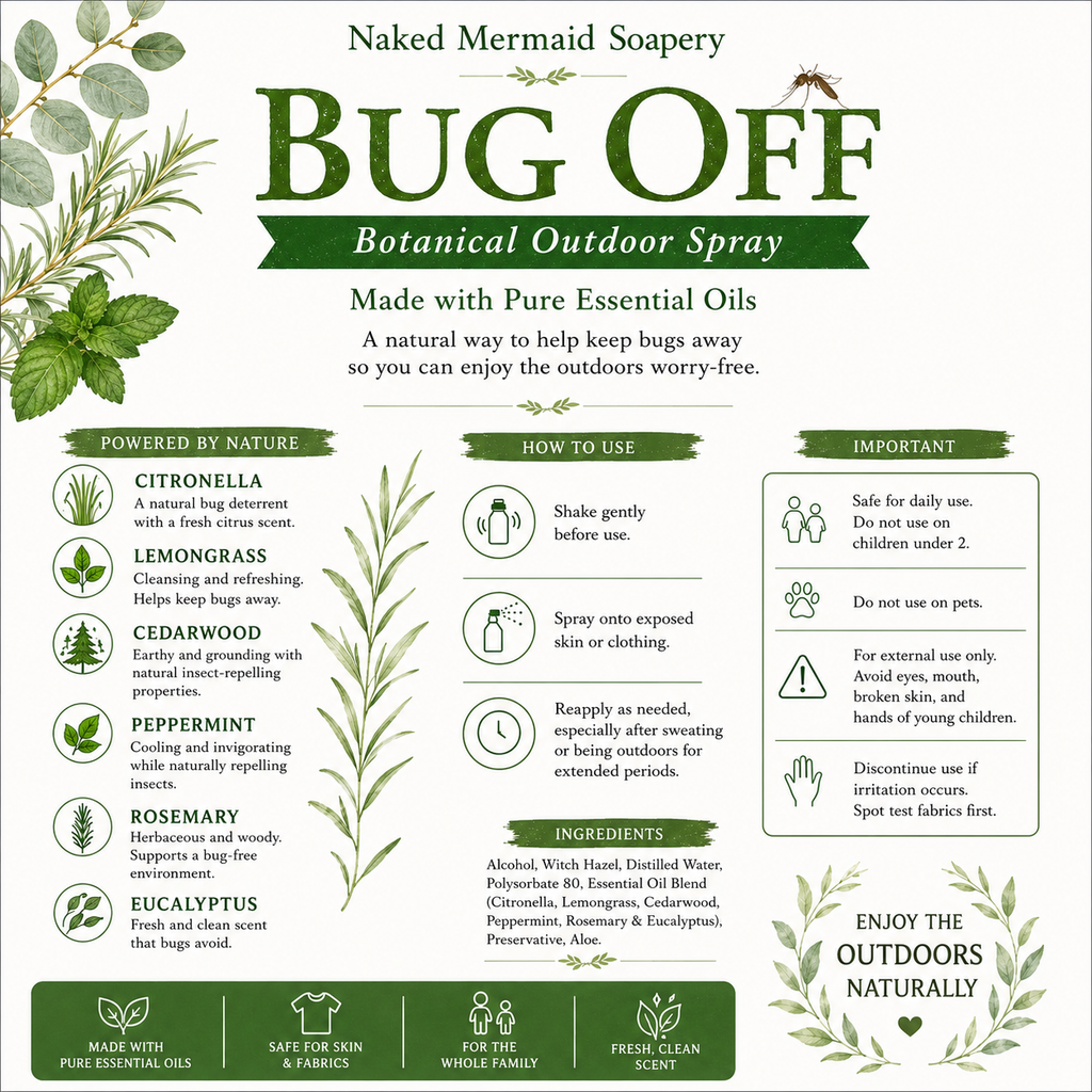 Bug Off Botanical Outdoor Spray