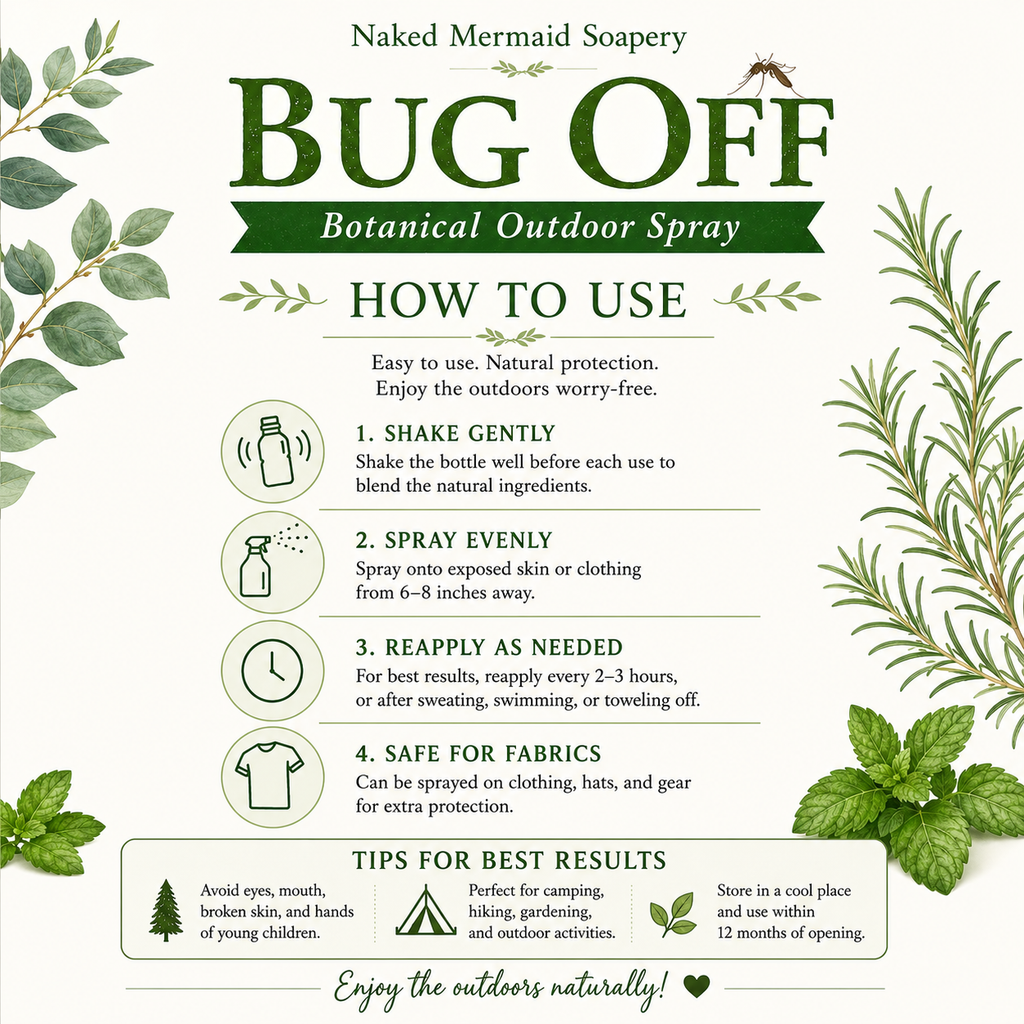 Bug Off Botanical Outdoor Spray