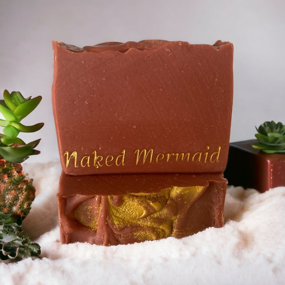 Cashmere soap bar by Naked Mermaid Soapery