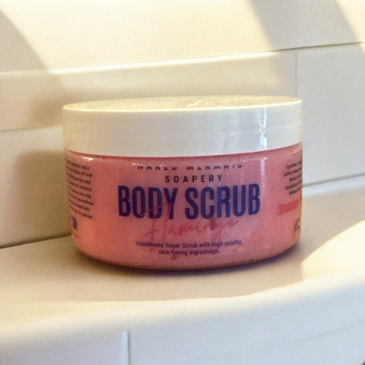 Flamingo Body Scrub