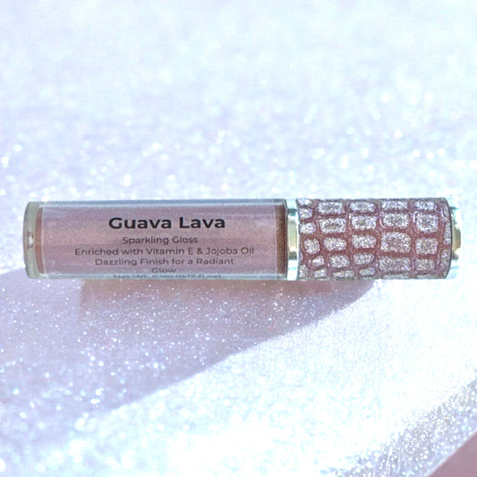 Guava Lava limited edition lip gloss