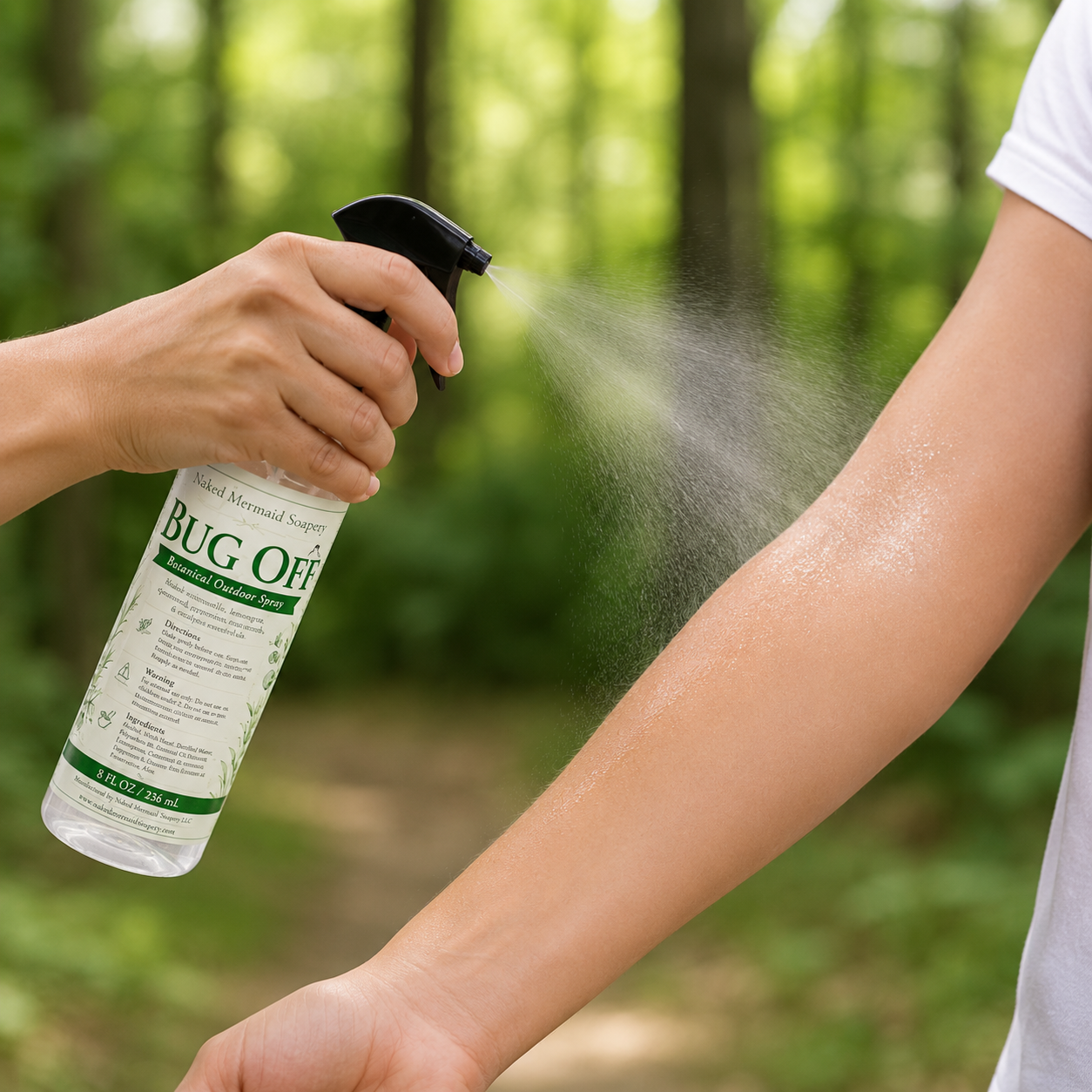 Bug Off Botanical Outdoor Spray