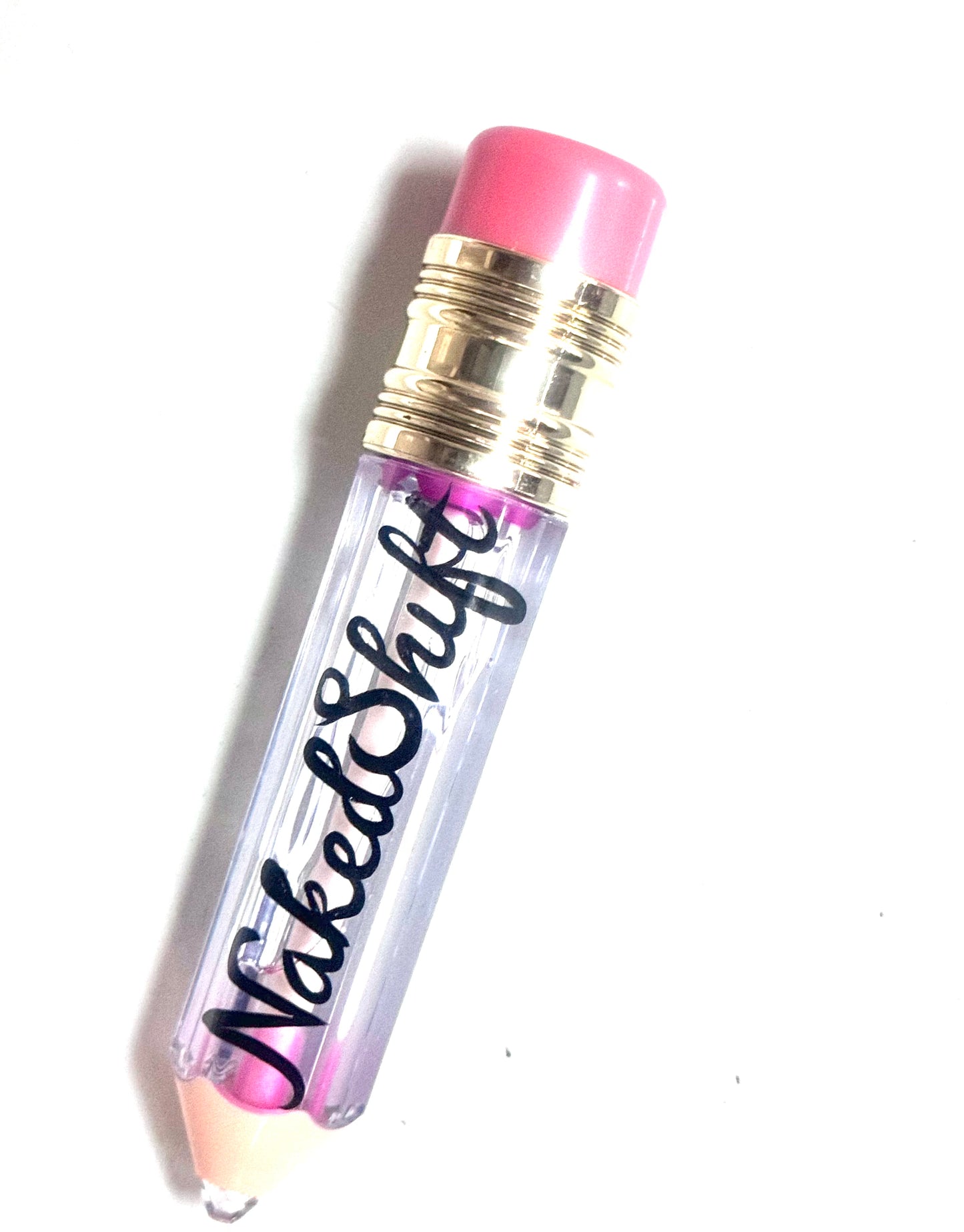 Nakedshift lip oil works your body's pH to give you the perfect shade of pink