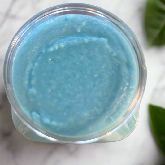 Ocean Breeze foaming body scrub