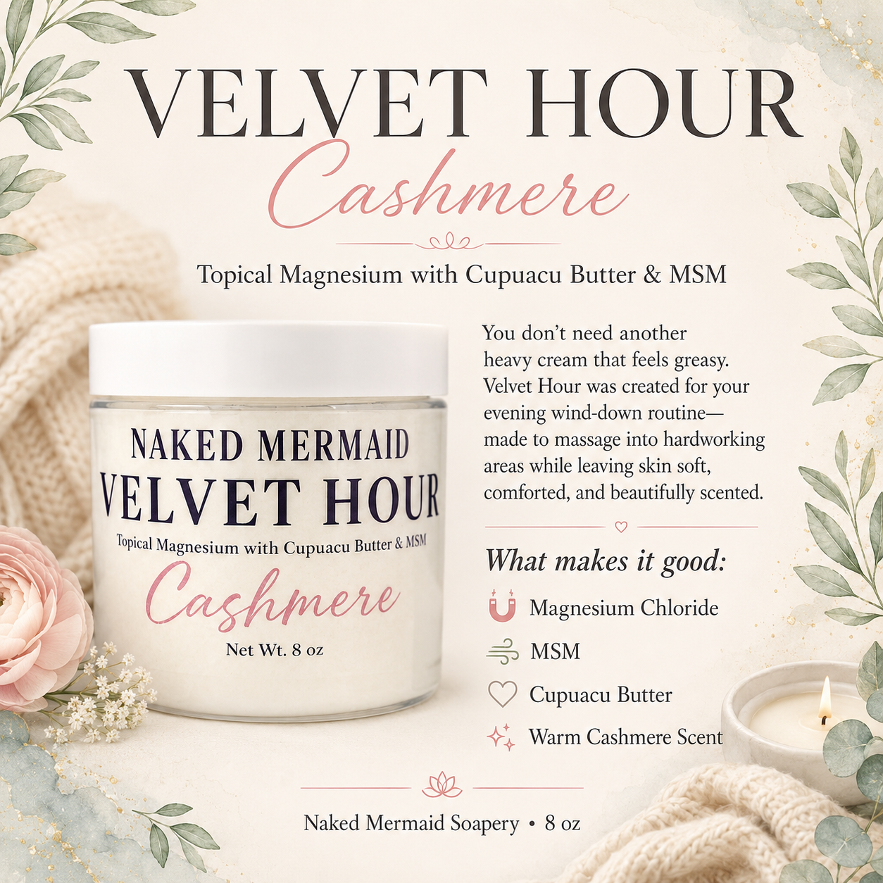 Velvet Hour Cashmere Magnesium Cream