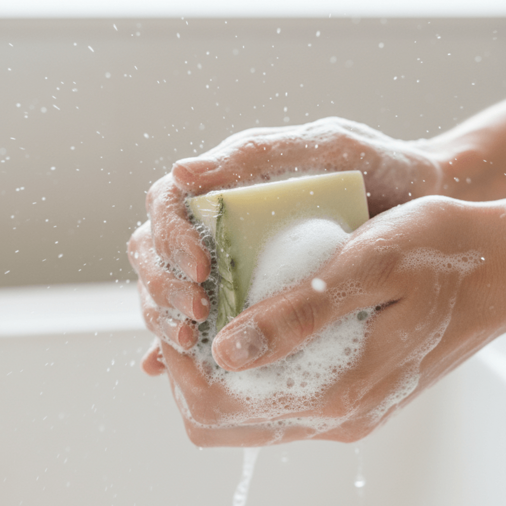 Aloe Soap Bar | Mint Condition Cooling Cleanse - Naked Mermaid SoaperySoapery 