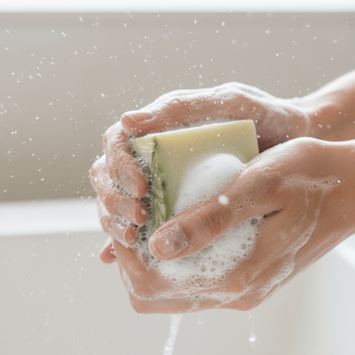 Aloe Soap Bar | Mint Condition Cooling Cleanse - Naked Mermaid SoaperySoapery 