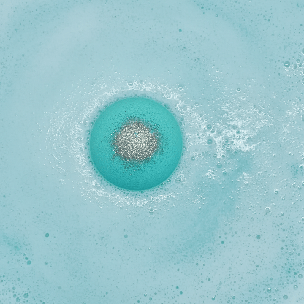 Awaphui Seaberry Bath Bomb - Naked Mermaid Soapery - Bath Bomb