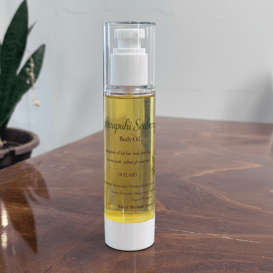 Awaphui Seaberry Body Oil - Naked Mermaid Soapery - Body Oil