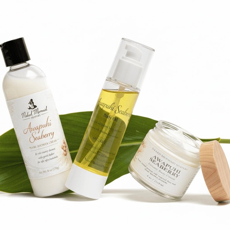 Awaphui Seaberry Bundle - Naked Mermaid Soapery - Bundle