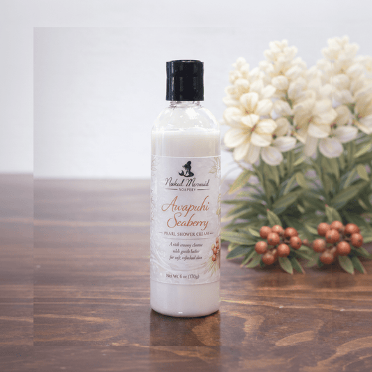Awaphui Seaberry shower cream - Naked Mermaid Soapery - Body Wash
