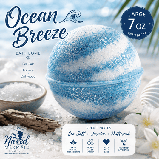 Bath Bombs - Naked Mermaid Soapery - Bath Bombs