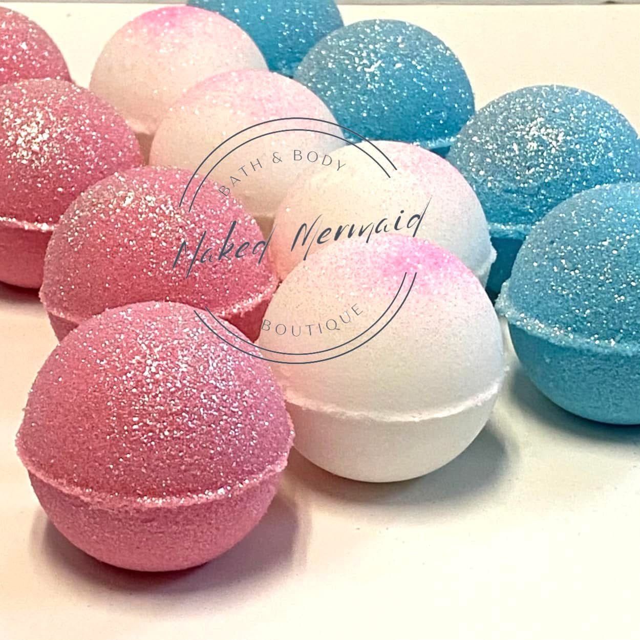  Bath Bomb variety set — 6 Pack - Naked Mermaid Soapery 