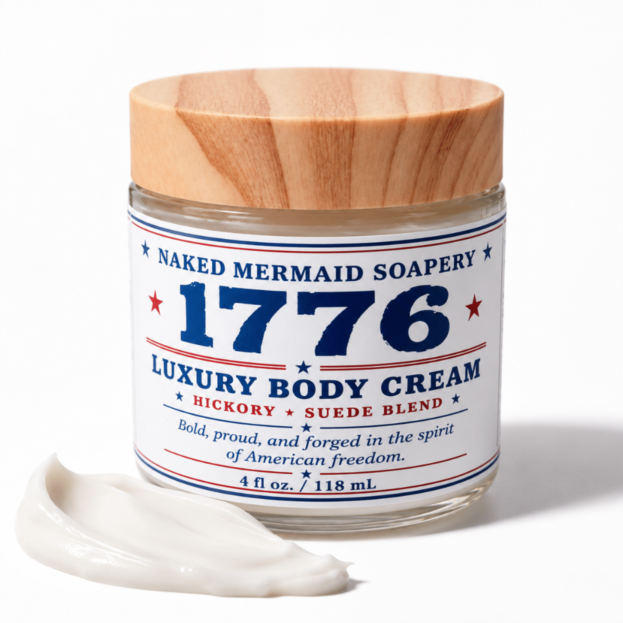 Body Cream 1776 - Naked Mermaid Soapery - Body Cream