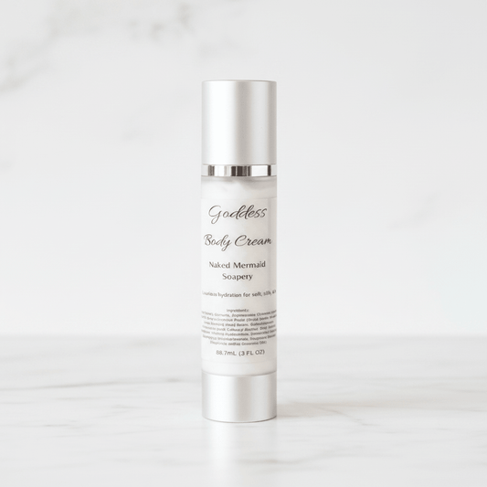 Body Cream - Goddess - Naked Mermaid Soapery - Body Cream