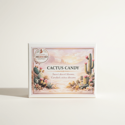 Cactus Candy Soap Bar - Naked Mermaid Soapery - Soap Bar