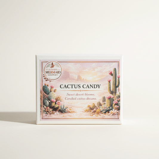 Cactus Candy Soap Bar - Naked Mermaid Soapery - Soap Bar