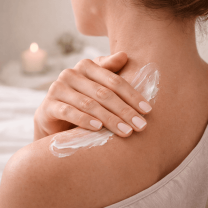 Calm Magnesium Cream - Naked Mermaid Soapery - Magnesium Cream