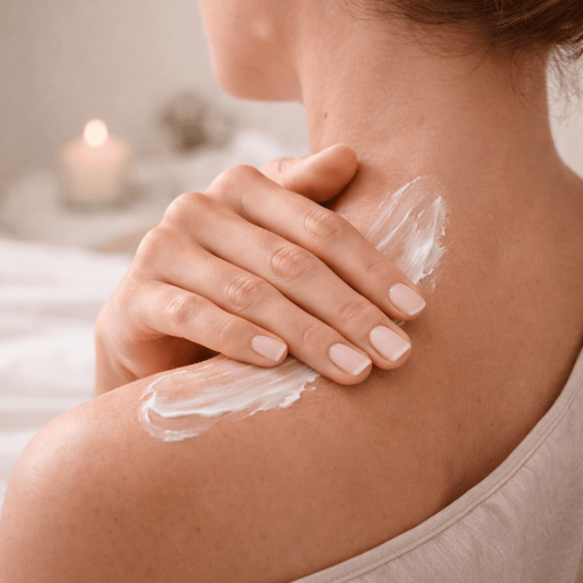 Calm Magnesium Cream - Naked Mermaid Soapery - Magnesium Cream