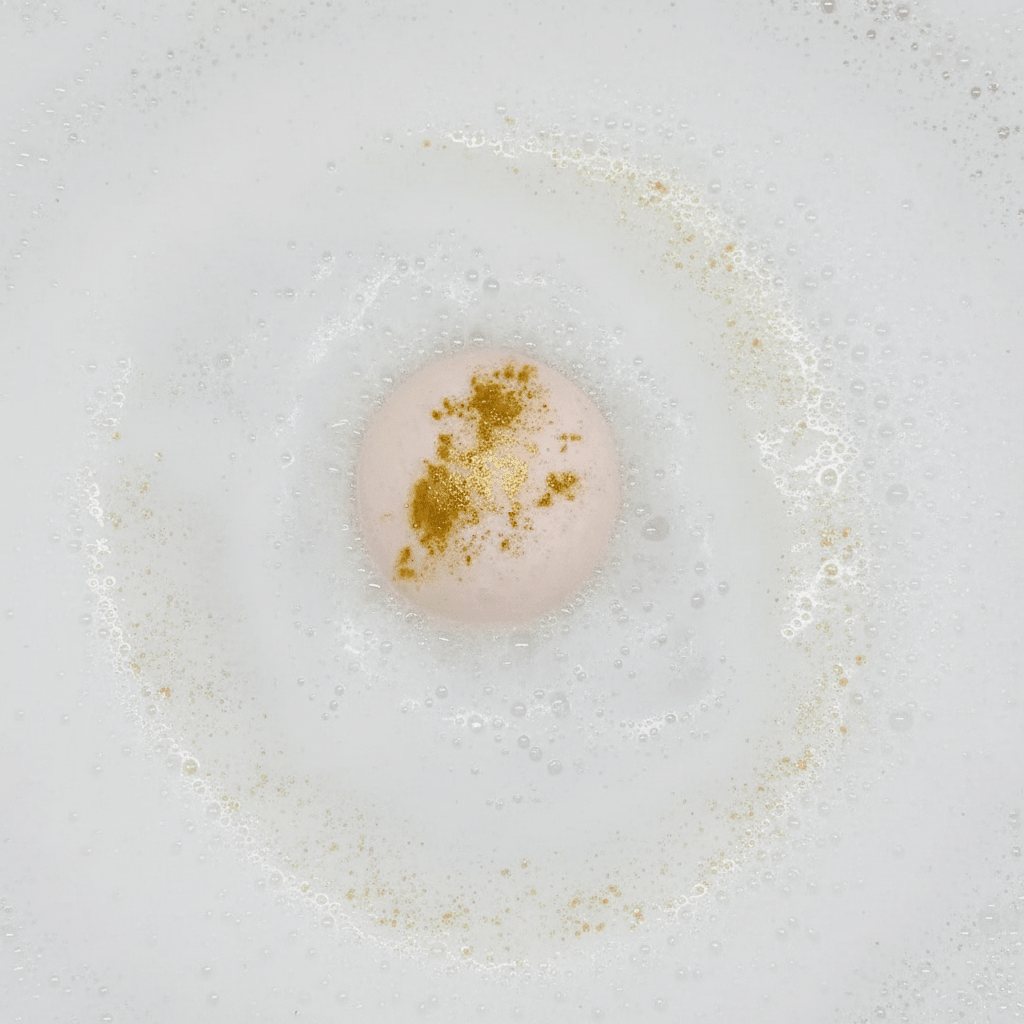 Cashmere Bath Bomb - Naked Mermaid Soapery - Bath bomb